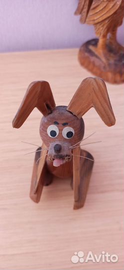 Деревянные игрушки СССР