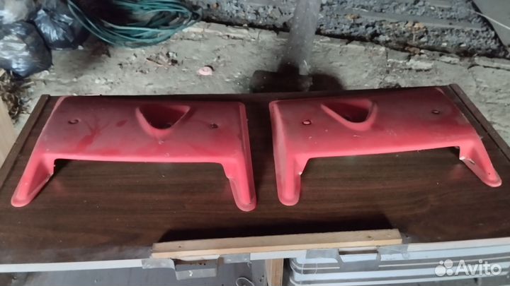 Воздухозаборники универсальные