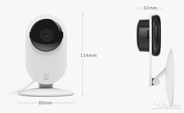 Умная IP-камера Xiaomi YI Home 1080p YYS.201
