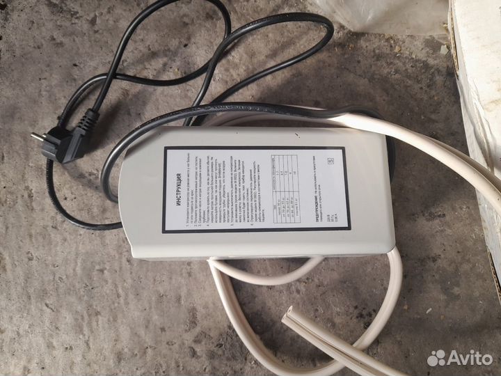 Компрессор для противопролежневого матраса