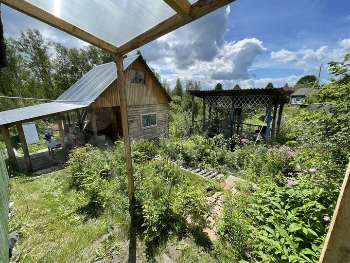 Дача 20 м² на участке 9,2 сот.