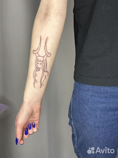 Тату, мини тату