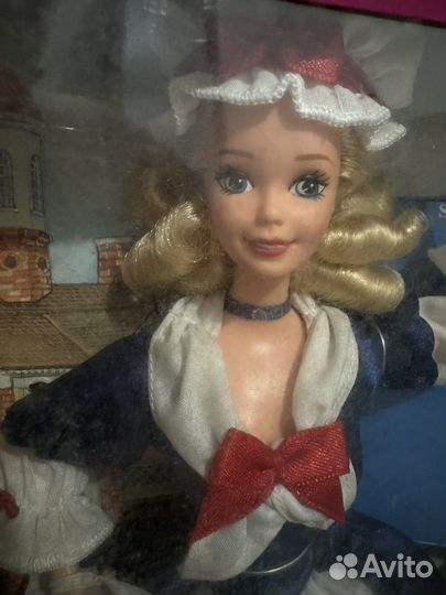 Barbie pilgrim, colonial