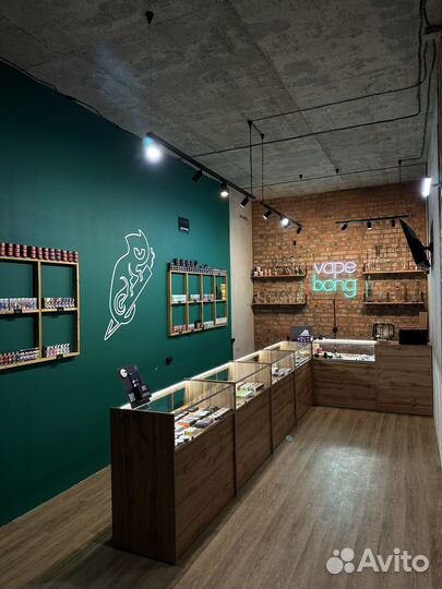 Продавец консультант в табачный магазин