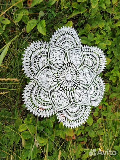 Филейная салфетка