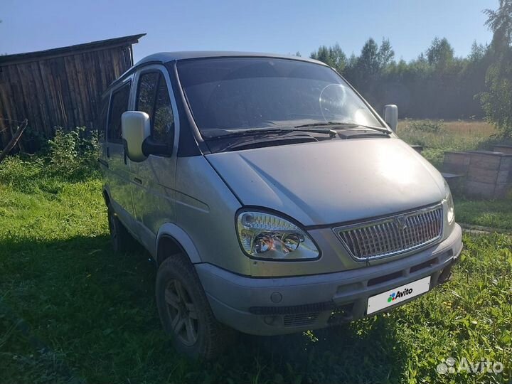 ГАЗ Соболь 2217, 2007