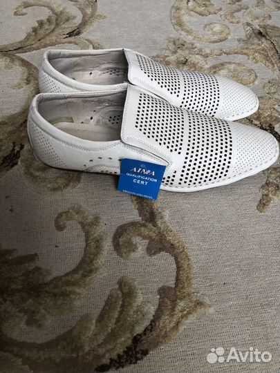 Мужские летние туфли 43, новые