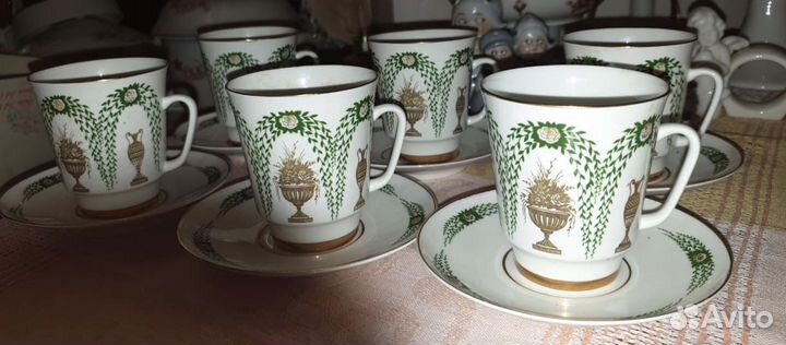 Чайные чашки лфз