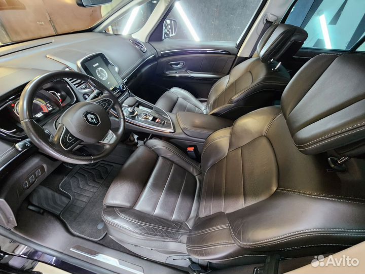 Renault Espace 1.6 AMT, 2017, 108 000 км