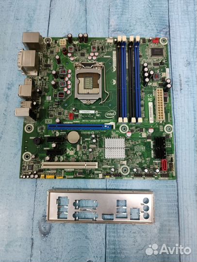 Материнская плата Intel DQ57TM (LGA 1156)