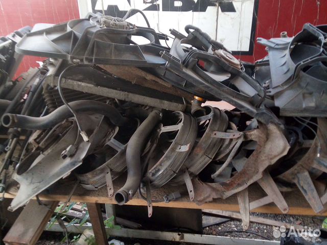 Вентилятор охлаждения ваз 2114 2110 2101