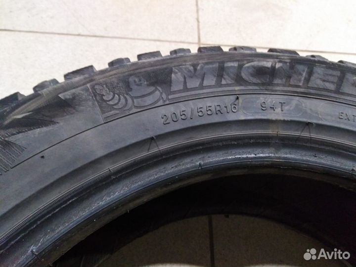 Michelin Agilis 205/55 R16 и 205/55 R16 22U