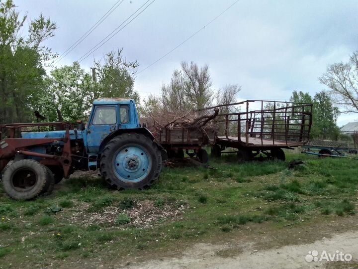 Трактор МТЗ (Беларус) 82Л с КУН, 1984