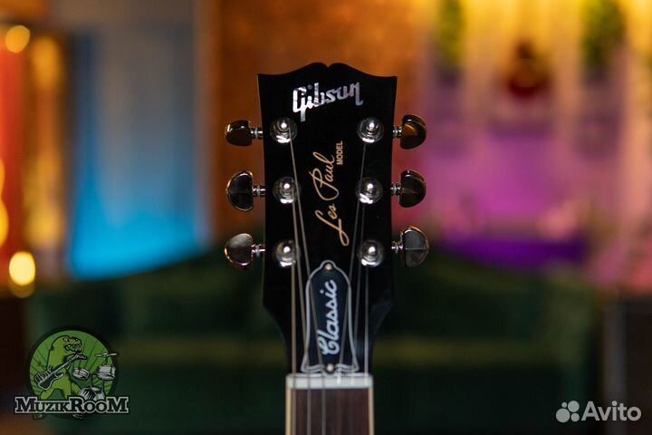 Gibson Les Paul Classic Ebony