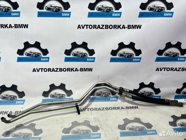 Трубки охлаждения АКПП BMW X5 E53 LCI