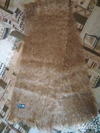 Шарф мохеровый новый