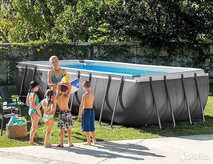 Бассейн каркасный 549х274х132 см Intex