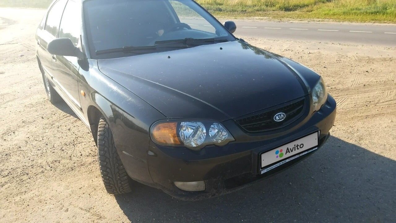 Kia Shuma: фото владельца