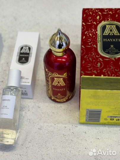 Attar collection hayati