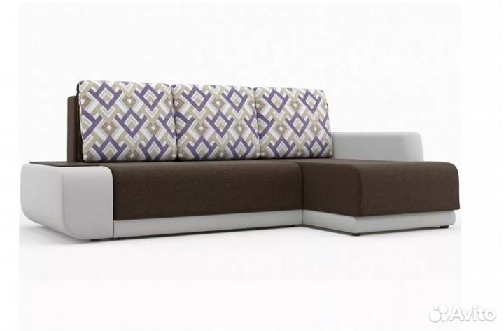 Диван угловой современный