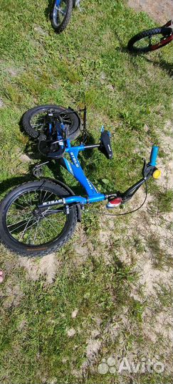 Детский велосипед бу