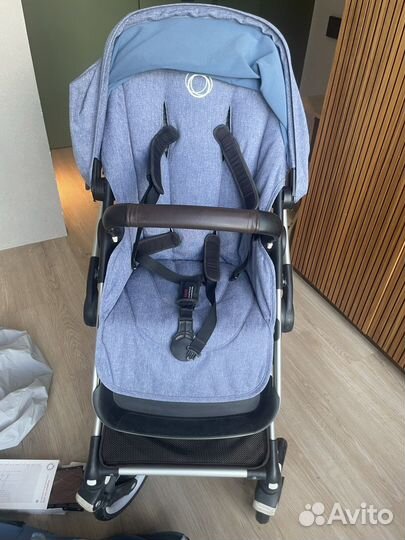 Коляска bugaboo fox 2 в 1