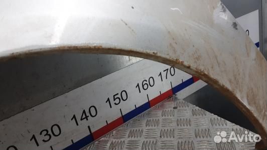 Крыло переднее левое opel zafira B (1SK73D901)