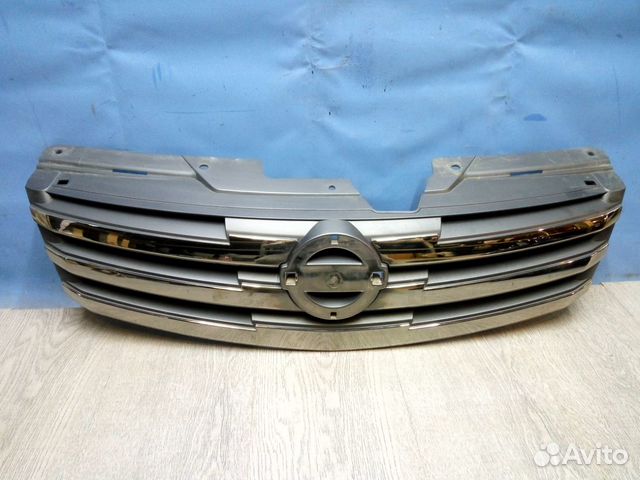 Решетка радиатора Nissan Almera G15 RUS 13- новая купить в Нижнем ...