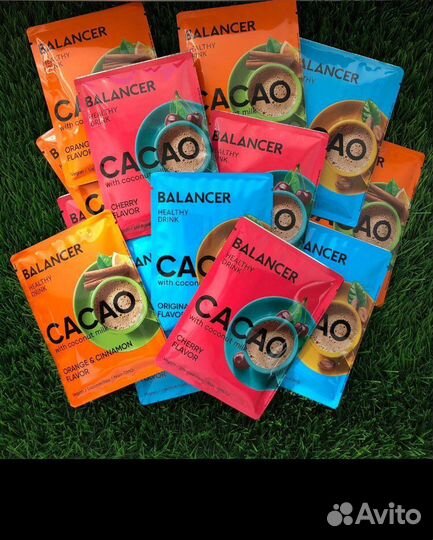 Какао на кокосовом молоке балансер Гринвей