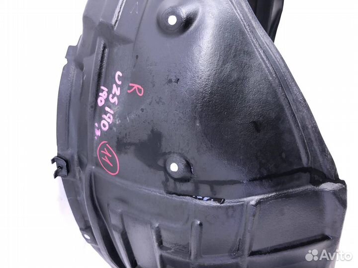 Подкрылок передний правый Lexus Gs350 GRS191