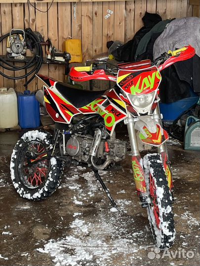 Питбайк kayo basic yx 150