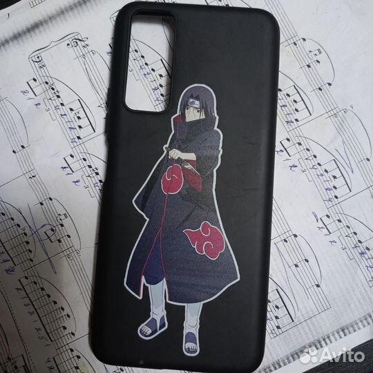 Чехол бампер на телефон Vivo Y31 Итачи Учиха Аниме