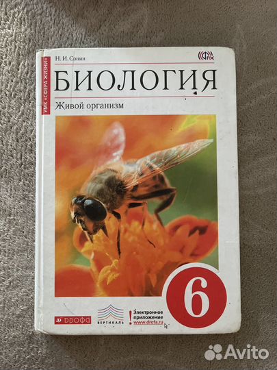 Биология 6 класс