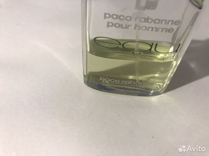 Eau Paco Rabanne pour homme снятость винтаж