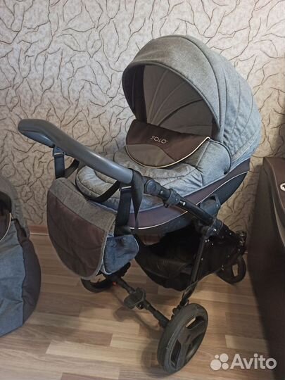 Коляска 2 в 1 Tutis Rudis Solo в отличном состояни