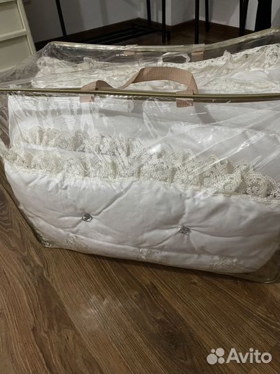 Бортики в детскую кроватку новые