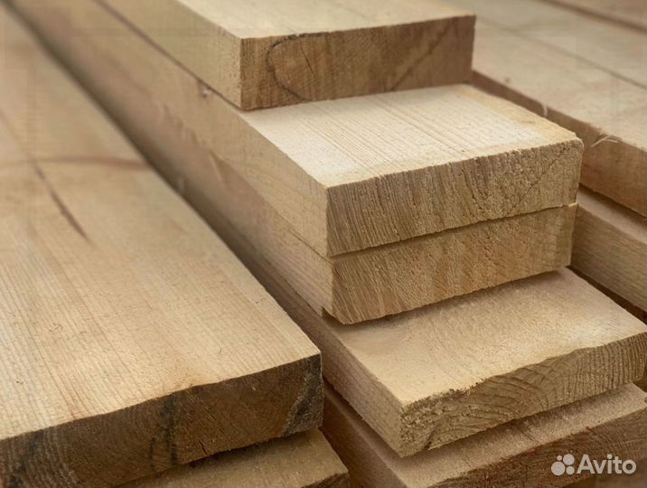 Доска обрезная 1-2сорт