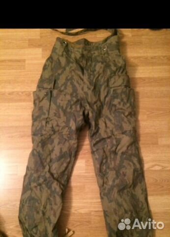 Штаны от военной формы