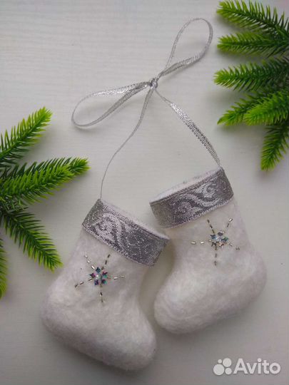 Сувенирные валенки