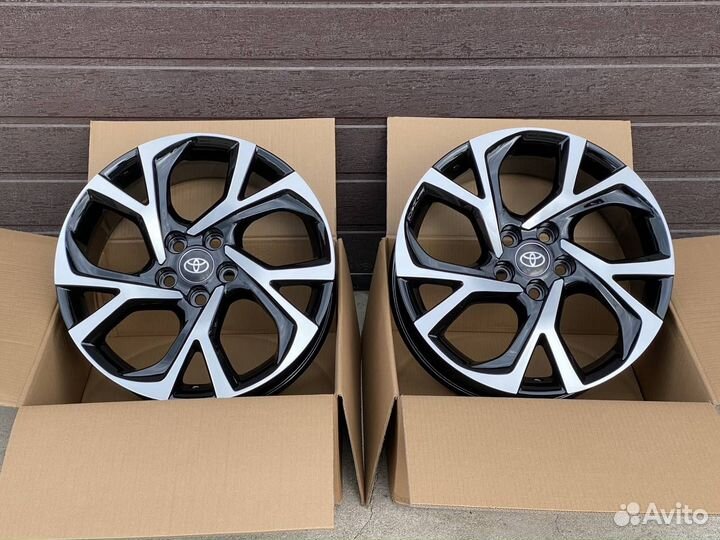 Диски R18 5x114,3 Toyota C-HR bkf
