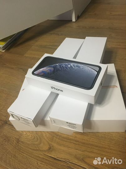 Коробки от apple