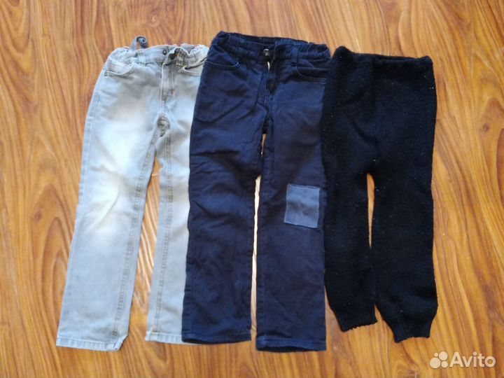 Пакет одежды для мальчика на 4-5 лет