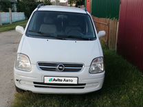 Opel Agila 1.0 MT, 2003, 136 403 км, с пробегом, цена 360 000 руб.