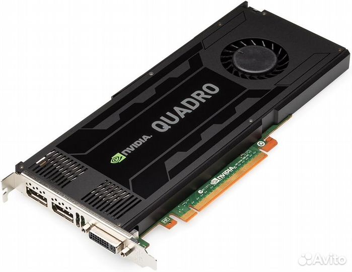 Видеокарта PCI-E 3Gb PNY nvidia Quadro K4000 б/у