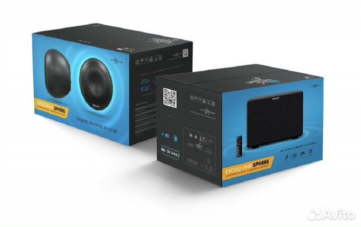 Комплект Evobox Plus / Evosound Sphere