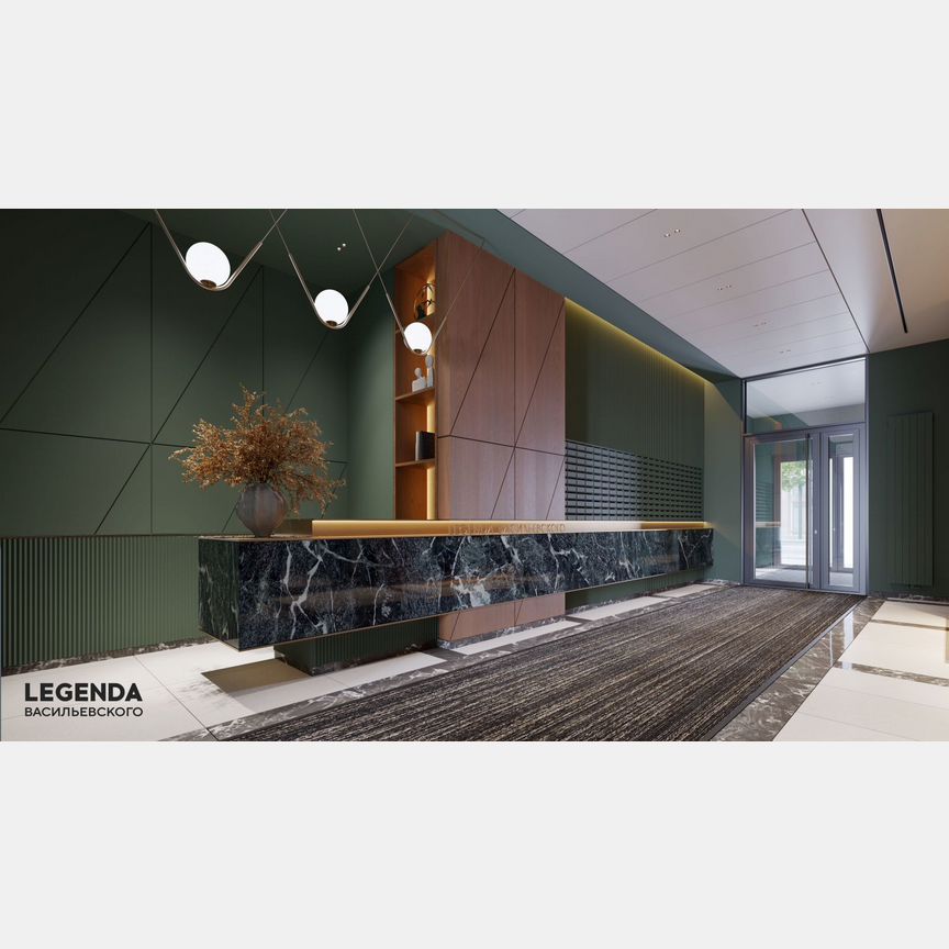 2-к. квартира, 66,1 м², 9/10 эт.