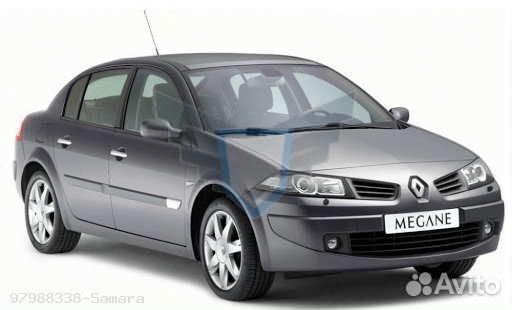 Порог правый Renault Megane 2002-2008(1мм)