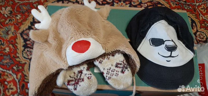 Демисезонная шапка, бейсболка