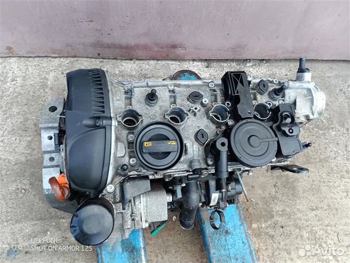 Двигатель Volkswagen Passat R Line B6 1.8 BZB 2010