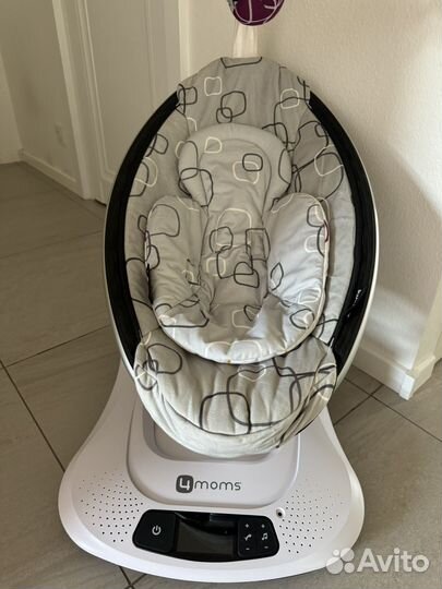 Кресло-качалка 4moms MamaRoo 4.0